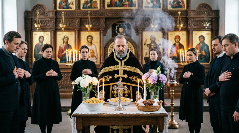 панихида