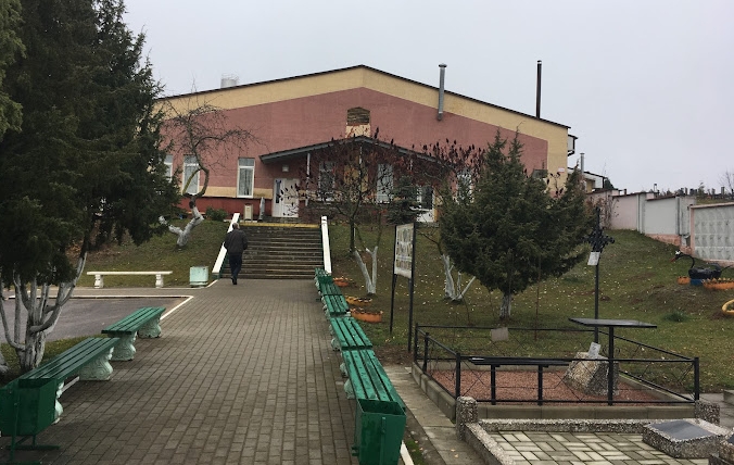 Кладбище Михановичи
