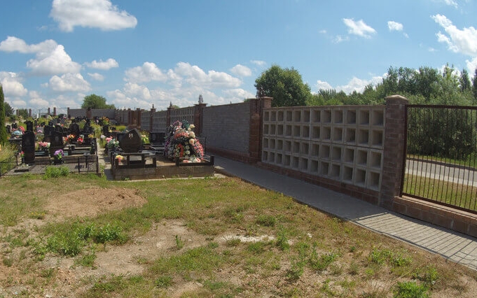 Колумбарий кладбища Петровщина